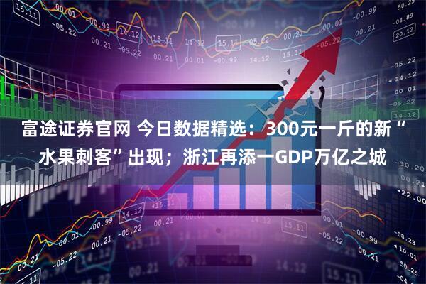 富途证券官网 今日数据精选：300元一斤的新“水果刺客”出现；浙江再添一GDP万亿之城